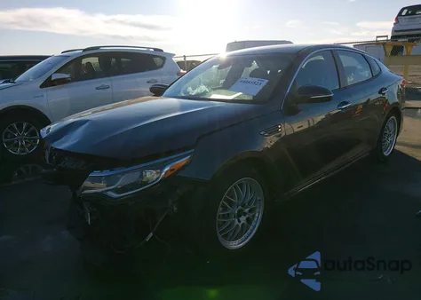 2019 Kia Optima Lx из США, поврежденный, VIN 5XXGT4L35KG297867